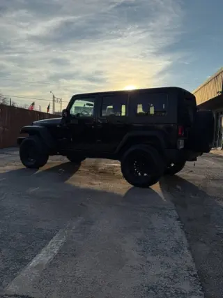 2008 Jeep Wrangler Unlimited Rubicon