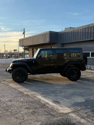 2008 Jeep Wrangler Unlimited Rubicon