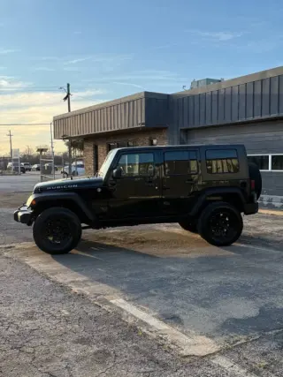 2008 Jeep Wrangler Unlimited Rubicon