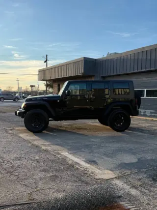 2008 Jeep Wrangler Unlimited Rubicon
