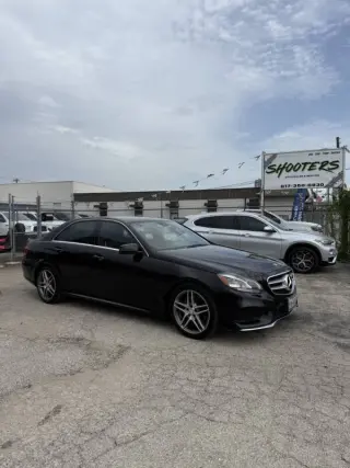 2014 Mercedes-Benz E-Class E 350 Luxury 4MATIC