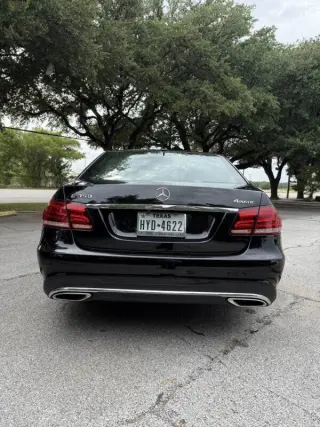 2014 Mercedes-Benz E-Class E 350 Luxury 4MATIC