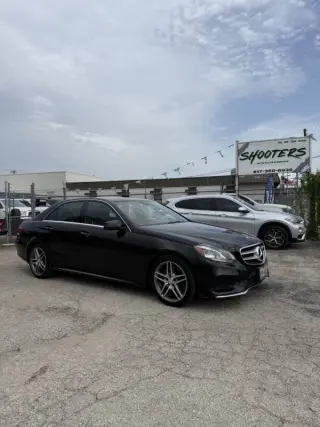 2014 Mercedes-Benz E-Class E 350 Luxury 4MATIC