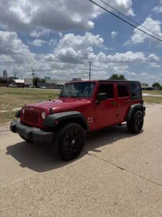2009 Jeep Wrangler Unlimited X
