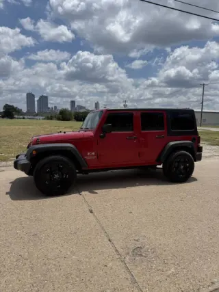 2009 Jeep Wrangler Unlimited X