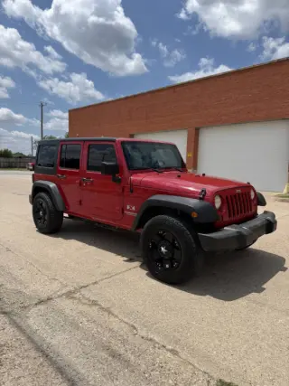 2009 Jeep Wrangler Unlimited X