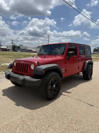 2009 Jeep Wrangler Unlimited X