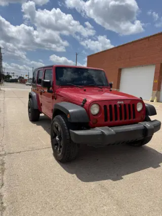 2009 Jeep Wrangler Unlimited X