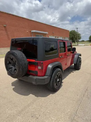 2009 Jeep Wrangler Unlimited X