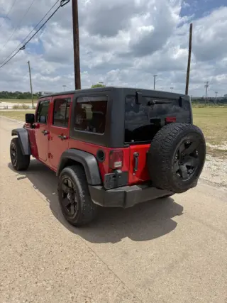 2009 Jeep Wrangler Unlimited X