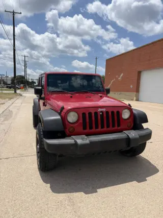 2009 Jeep Wrangler Unlimited X