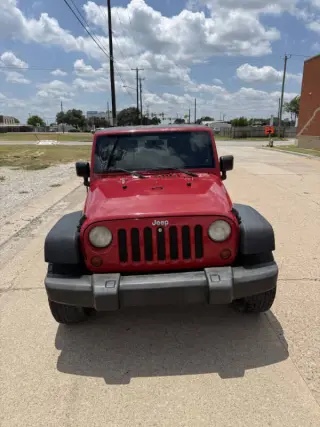 2009 Jeep Wrangler Unlimited X