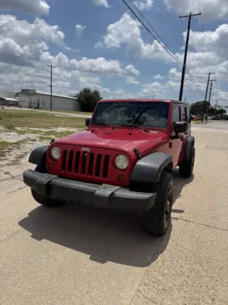 2009 Jeep Wrangler Unlimited X