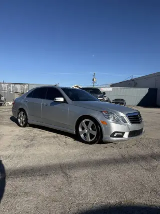 2010 Mercedes-Benz E-Class E 350 Sport
