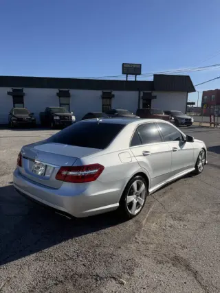 2010 Mercedes-Benz E-Class E 350 Sport