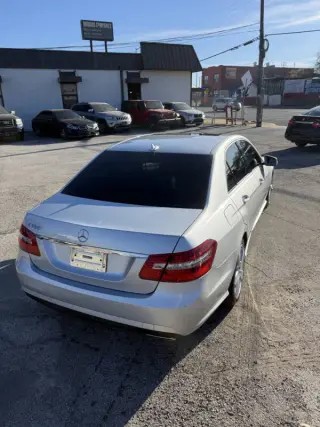 2010 Mercedes-Benz E-Class E 350 Sport