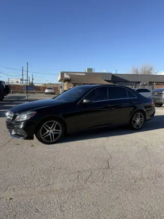 2014 Mercedes-Benz E-Class E 350 Sport 4MATIC