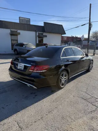 2014 Mercedes-Benz E-Class E 350 Sport 4MATIC