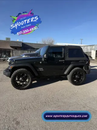 2011 Jeep Wrangler Sport
