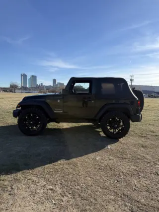 2011 Jeep Wrangler Sport