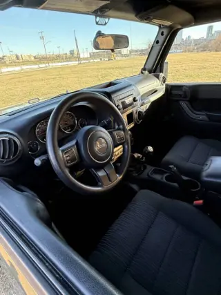 2011 Jeep Wrangler Sport
