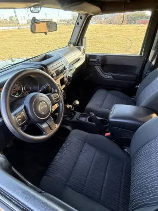 2011 Jeep Wrangler Sport