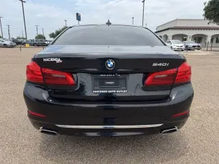 2019 BMW 5 Series 540i