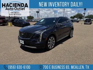 2022 Cadillac XT4 Premium Luxury