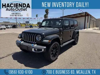 2023 Jeep Wrangler Sahara 4xe
