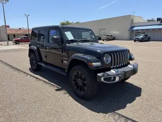 2023 Jeep Wrangler Sahara 4xe