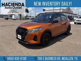2021 Nissan Kicks SR