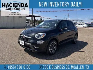 2018 FIAT 500X Trekking