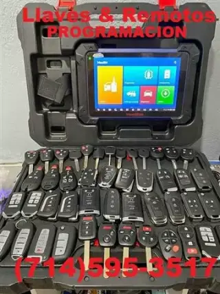 Programo Llaves y Remotos x 60