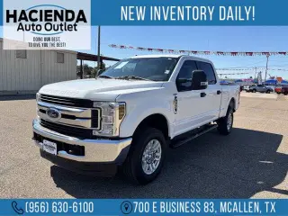 2018 Ford F-250 Super Duty