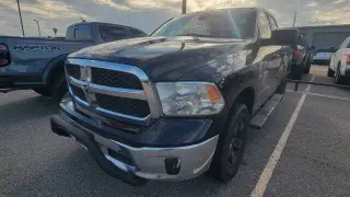 2021 RAM 1500 Classic Tradesman