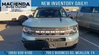 2022 Ford Bronco Sport Big Bend
