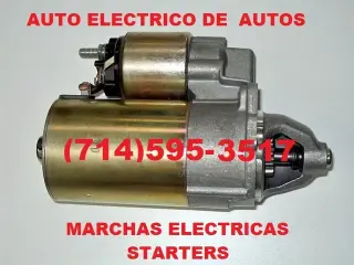 Alternadores y STARTES....89$*