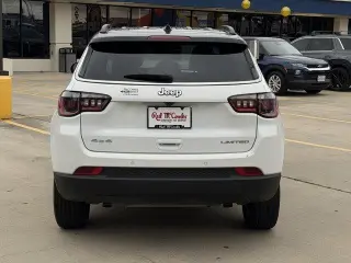 Jeep Compass 2025 4x4 Limited 4dr SUV