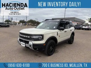 2025 Ford Bronco Sport Badlands