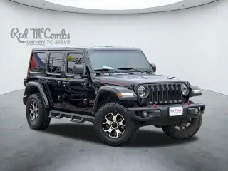 Jeep Wrangler Unlimited 2020 4x4 Rubicon 4dr SUV