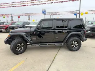 Jeep Wrangler Unlimited 2020 4x4 Rubicon 4dr SUV