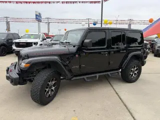 Jeep Wrangler Unlimited 2020 4x4 Rubicon 4dr SUV