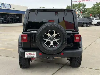 Jeep Wrangler Unlimited 2020 4x4 Rubicon 4dr SUV