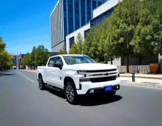 2020 Chevrolet Silverado 1500