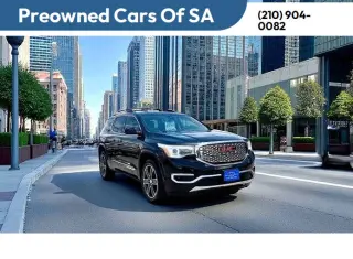 2019 GMC Acadia