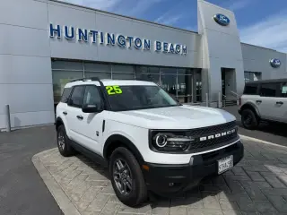 Ford Bronco Sport 2025 AWD Big Bend 4dr SUV