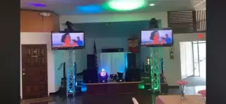 A DJ/VJ