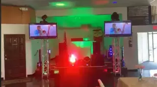 A DJ/VJ