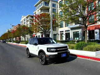 2022 Ford Bronco Sport