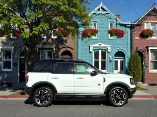 2022 Ford Bronco Sport